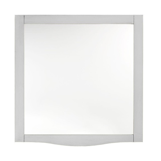 Home Decorators Collection Savoy 32 In X 30 Beveled Framed Savoy Collection 32 In L X 30 W Beveled Framed Mirror Rectangle Wood