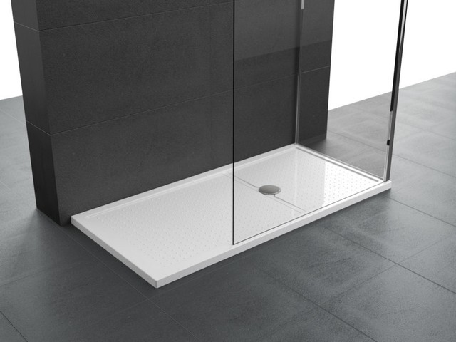 Novellini Olympic Plus Shower Trays Low Profile Rectangle Waste Picture 2 Of