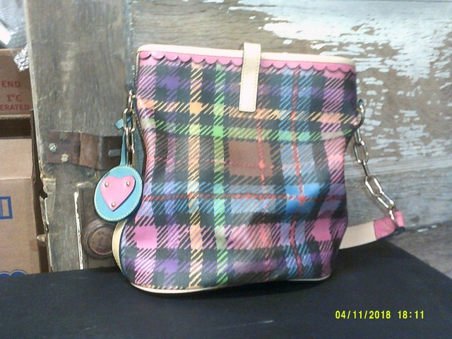 Dooney Bourke Tartan Hobo Plaid Shoulder Bag Purse Ebay Dooney Bourke Multi Color Tartan Plaid Hobo Bucket Shoulder Bag Handbag Purse