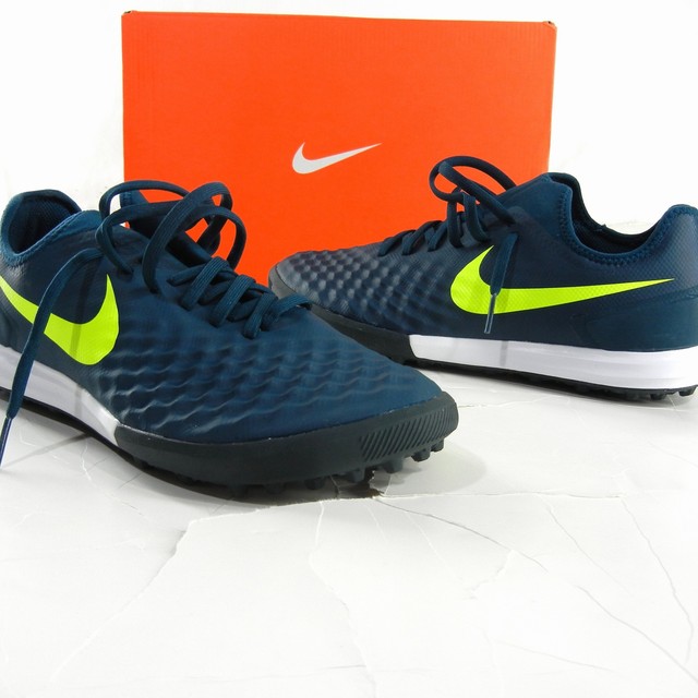 New NIKE Men Magistax Finale II TF Indoor Soccer Shoes 8 NWT 844446-373 Midnight New NIKE Men Magistax Finale II TF Indoor Soccer Shoes 8 NWT 844446-373 Midnight