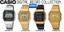 CASIO A168WEGB-1B*A168WG-9EF*A168WG-9B*A168WA-1YES**ORIGINAL**RETRO*VINTAGE