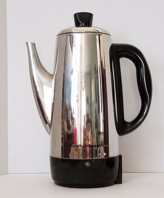 Hamilton Beach 12 Cup Stainless Steel Coffee Percolator Hamilton Beach 12 Cup Stainless Steel Coffee Percolator