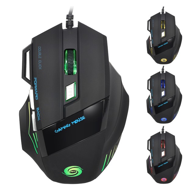 good mouse dpi for gaming