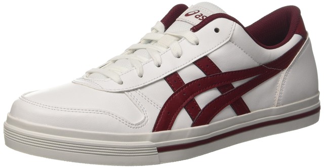 Bianco Asics Aaron Scarpe da Ginnastica Uomo Bianco 46 EU Bianco Asics Aaron Scarpe da Ginnastica Uomo Bianco 46 EU