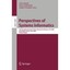 Perspectives of Systems Informatics: 7th International Andrei Ershov Memorial Co