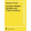 Complex Abelian Varieties and Theta Functions George R. Kempf