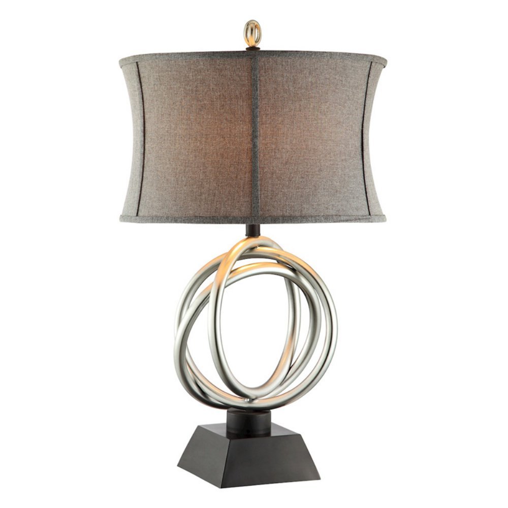 Stein World 99849 Trinity Table Lamps Silver And Black Picture 1 Of