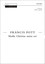 Hodie Christus natus est: Vocal score (New Horizons) - Sheet music NEW Francis P