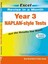 NEW Year 3 NAPLAN-style Tests By Horsfield & Jones Paperback Free Shipping