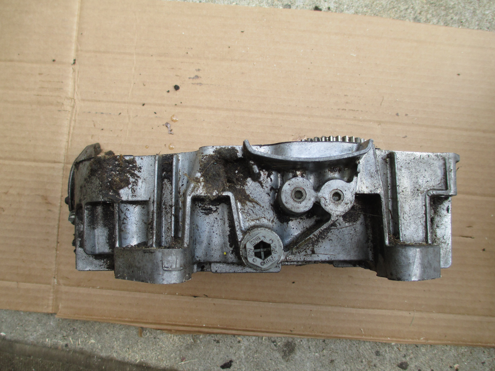 John Deere Gx335 20hp Kawasaki Engine Crankcase Cover Miu11292 Ebay Pre Owned Lowest Price
