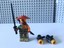 LEGO Ronin's R E X Ronin Minifigure Brand New 70735