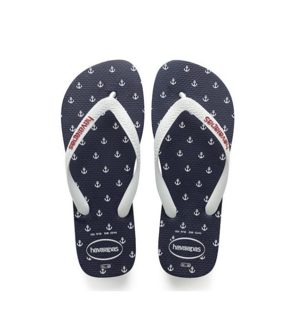 HAVAIANAS tipo Brasil BLU TG 4546 NUOVO HAVAIANAS tipo Brasil BLU TG 4546 NUOVO