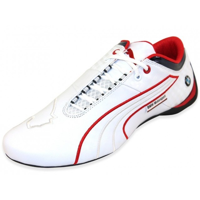 BMW MS FUTURE CAT M1 BLC Scarpe Da Uomo Puma BMW MS FUTURE CAT M1 BLC Scarpe Da Uomo Puma