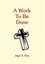 A Work to Be Done by Alger E. Pitts -Paperback