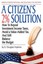 NEW A Citizen's 2% Solution by S Douglas Hopkins BOOK (Paperback / softback)