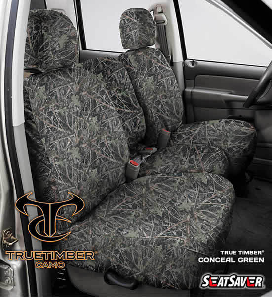 Covercraft Seatsaver True Timber Camo Canvas Seat Covers Ss 2471 Covercraft Seatsaver True Timber Camo Canvas Seat Covers Ss 2471 Ttcg