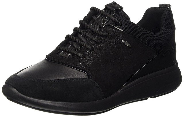 TG.40 GEOX D Happy B Scarpe da Ginnastica Donna TG.40 GEOX D Happy B Scarpe da Ginnastica Donna
