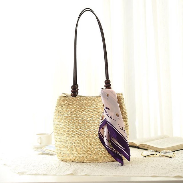 Beach Bag Woven Summer Travel Designer Shoulder Las Knitting Picture 13 Of