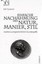 Einfache Nachahmung der Natur, Manier, Stil / Bd.24 Erik Forssman