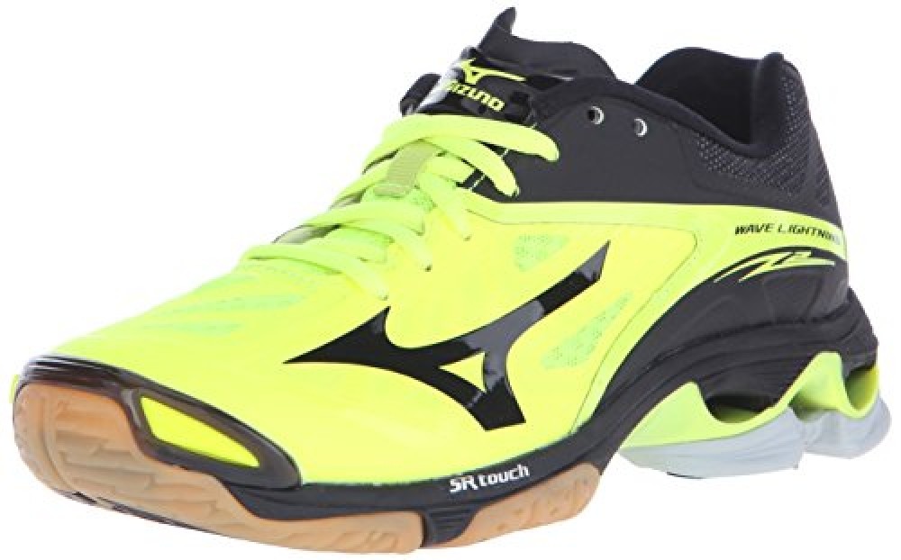 Mizuno Wave Lightning Z2 Women's Volleyball Shoes Neon Yellow/black Mizuno Wave Lightning Z2 Women's Volleyball Shoes Neon Yellow/black