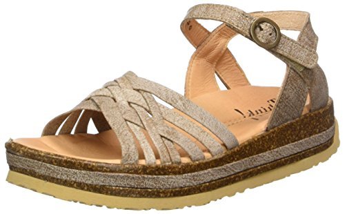 Think Zega Scarpe Col Tacco con Cinturino a T Donna Beige Sand 38 i7T Think Zega Scarpe Col Tacco con Cinturino a T Donna Beige Sand 38 i7T