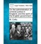 On the administration of criminal justice in England, and the spirit of the Engl