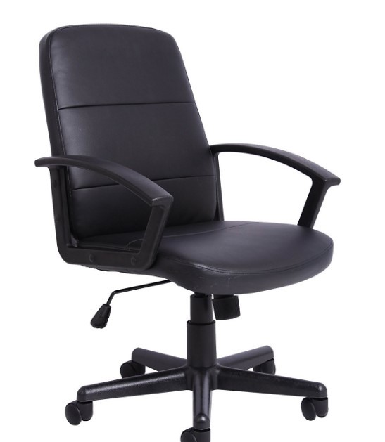 Desk Chairs Adjustable Pu Leather Manager Office Chair Torsion Stylish Height Adjustable Pu Leather Manager Office Chair Back Rest