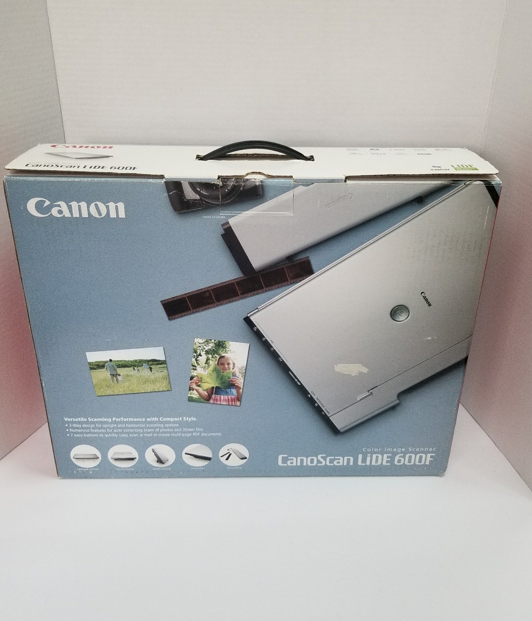 Canoscan Lide 600f Driver Windows 10