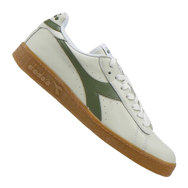 DIADORA GAME L Scarpa da ginnastica bassa bianco cachi C6288 DIADORA GAME L Scarpa da ginnastica bassa bianco cachi C6288
