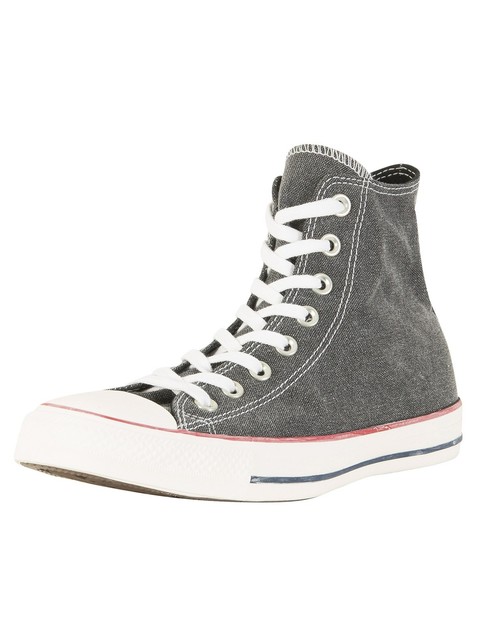 Converse MEN'S Tutti Star Hi CT Scarpe Da Ginnastica Nero Converse MEN'S Tutti Star Hi CT Scarpe Da Ginnastica Nero
