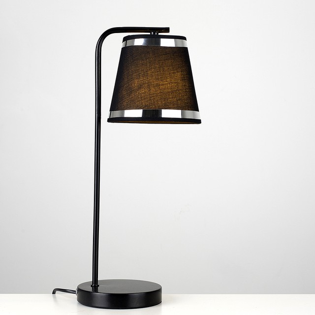 Minisun Modern Touch Dimmer Bedside Lounge Table Lamp Tapered Picture 4 Of 5