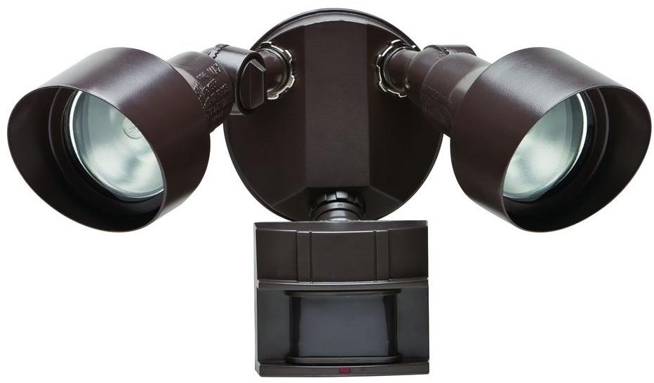 Defiant 110 Degree Bronze Motion Outdoor Security Light L337 Picture 1 Of