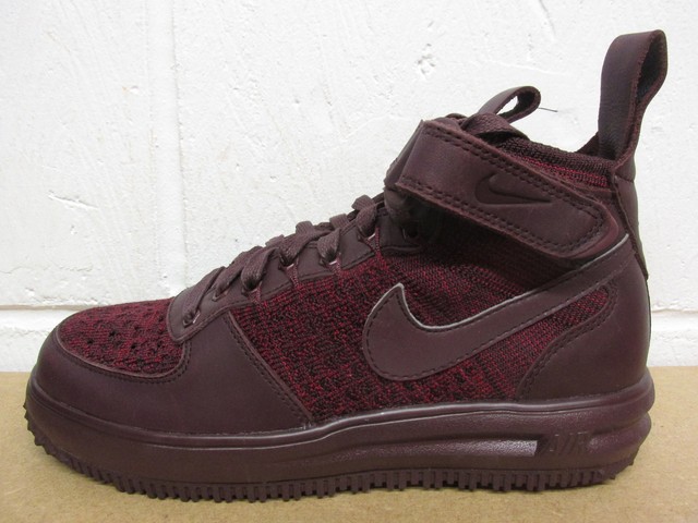NIKE donna LF1 Flyknit Workboot Stivali ALTRI Scarpe sportive 860558 600 NIKE donna LF1 Flyknit Workboot Stivali ALTRI Scarpe sportive 860558 600