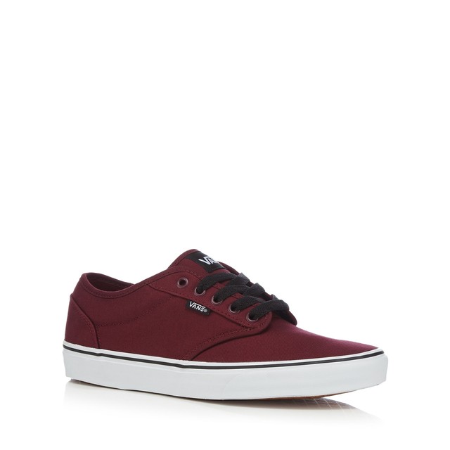 vans atwood low burgundy vans atwood low burgundy