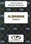English-Albanian & Albanian-English Word-to-Word Dictionary: Suitable for...