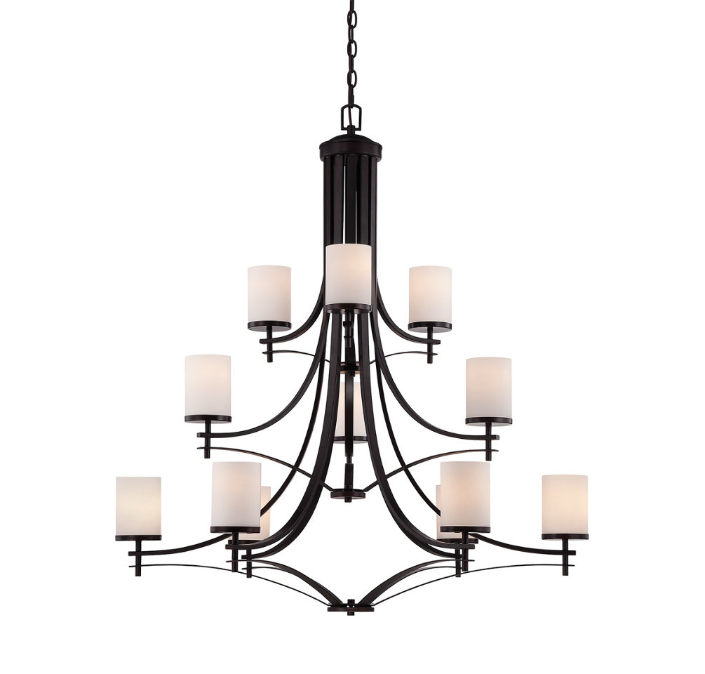 Savoy House Colton English Bronze 12 Arm Chandelier Picture 1 Of 2