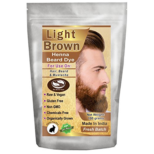 Light Brown Henna Beard Dye for Men 100 Natural Chemical | eBay Light Brown Henna Beard Dye for Men 100 Natural Chemical | eBay