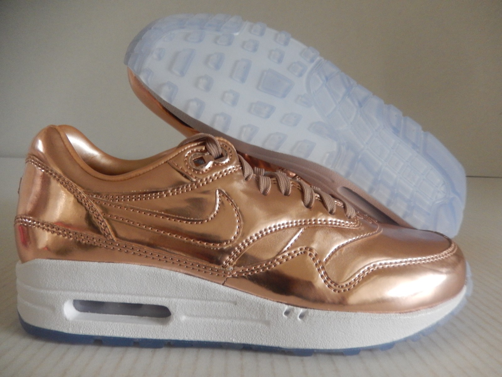 nike air max 1 rose gold nike air max 1 rose gold