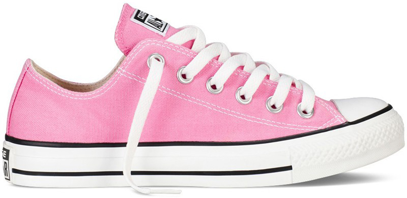 Converse Chuck Taylor All Star Ox M9007 Rosa Classico Scarpe sportive Converse Chuck Taylor All Star Ox M9007 Rosa Classico Scarpe sportive