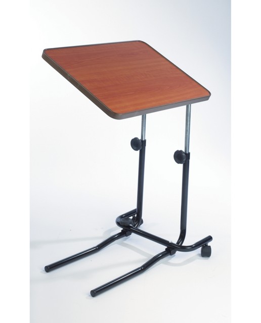 Drive Medical Adjule Over Bed Overbed Table With Tilt Facility Drive Medical Adjule Over Bed Overbed Table With Tilt Facility 865 0627