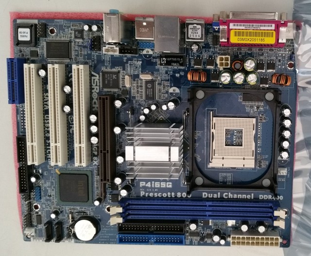 Drivers P4bgl-Mx Motherboard
