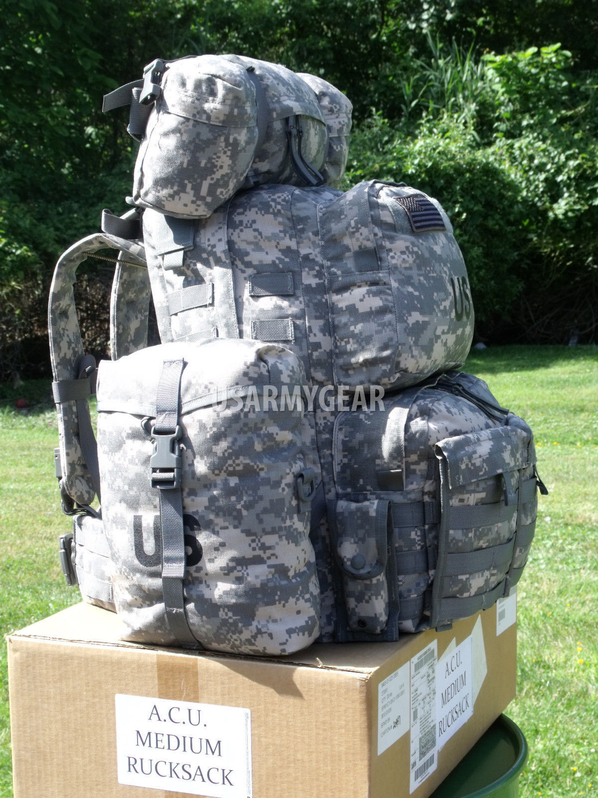 Multicam/OCP Molle ll Sustainment Pouches????? - AR15.COM