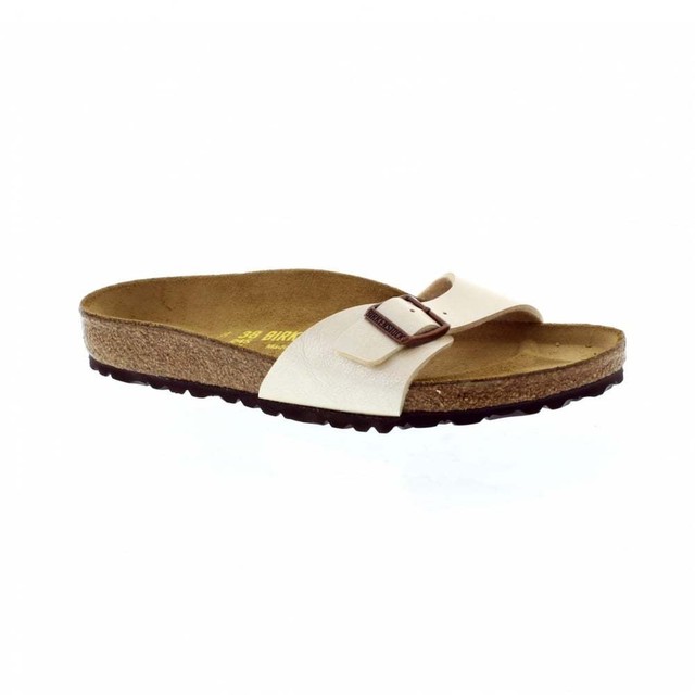 Birkenstock 940151 Sandali Donna Bianco Pearl White 39 EU Scarpe Birkenstock 940151 Sandali Donna Bianco Pearl White 39 EU Scarpe