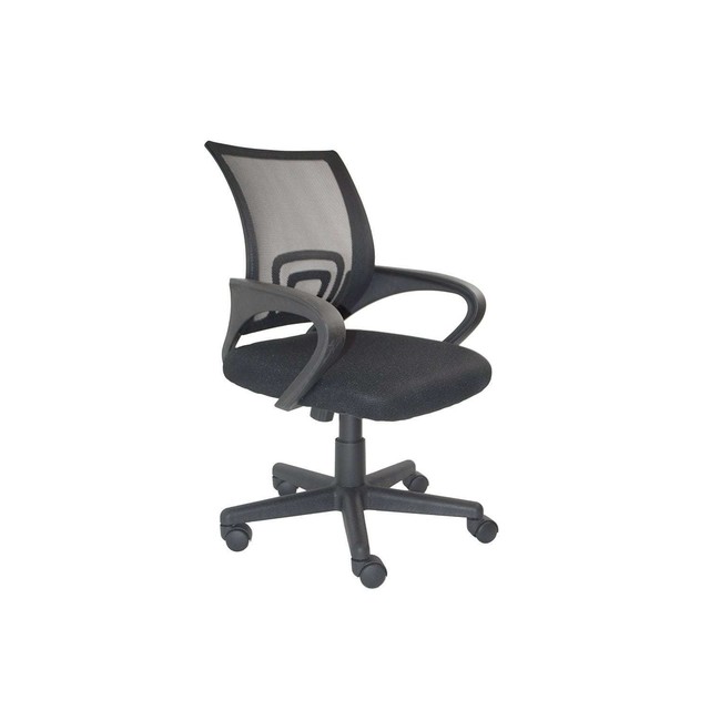 Aleko Ergonomic Office High Back Mesh Backrest Chair Black Color Ebay Aleko Ergonomic Office Chair High Back Mesh Black
