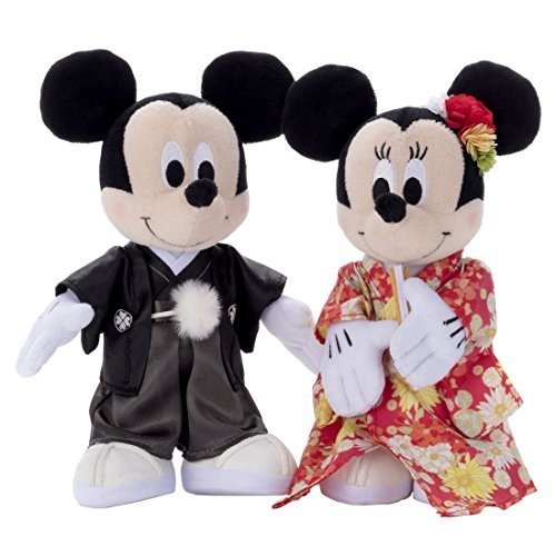 2017 Bridal Mickey Minnie Mouse Wedding Doll Set In Kimono Figure Fs 2017 Bridal Mickey Minnie Mouse Wedding Doll Set In Kimono Figure Fs An Ebay