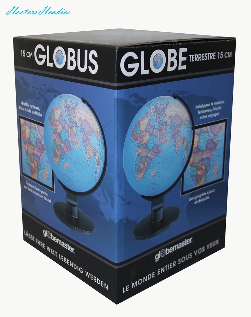 Replogle Trekker 6 In Desktop Globe Brand New T