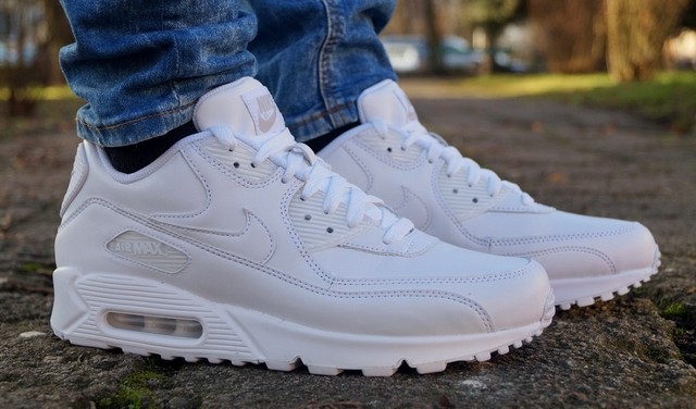 nike air max 90 leather scarpe sportive uomo nike air max 90 leather scarpe sportive uomo