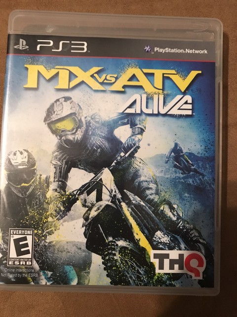 Mx Vs Atv Alive Ps3 Mx Vs Atv Alive Ps3
