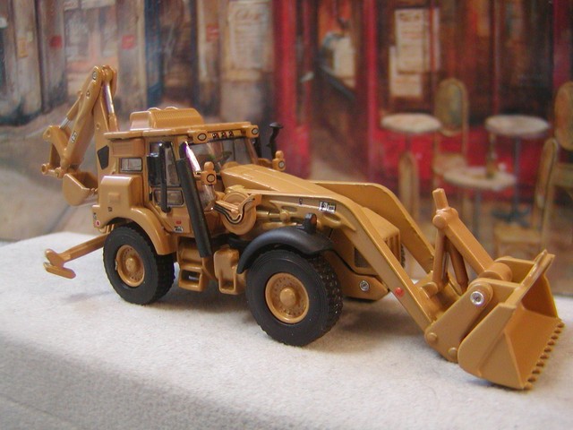 jcb scale model
