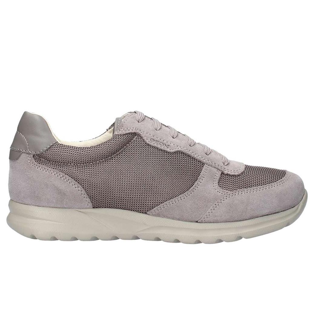 Geox uomo sneakers blu o grigie U820HC scarpe in camoscio primavera estate 2018 Geox uomo sneakers blu o grigie U820HC scarpe in camoscio primavera estate 2018